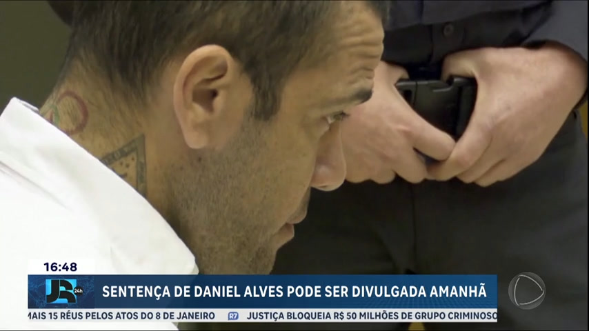 Vídeo: Daniel Alves é convocado a comparecer na próxima quinta (22) ao Tribunal de Barcelona para ouvir sentença