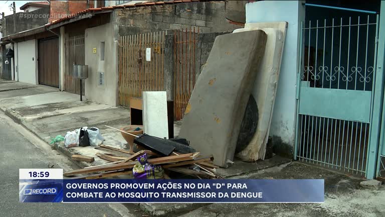 Vídeo: Combate ao mosquito transmissor da dengue