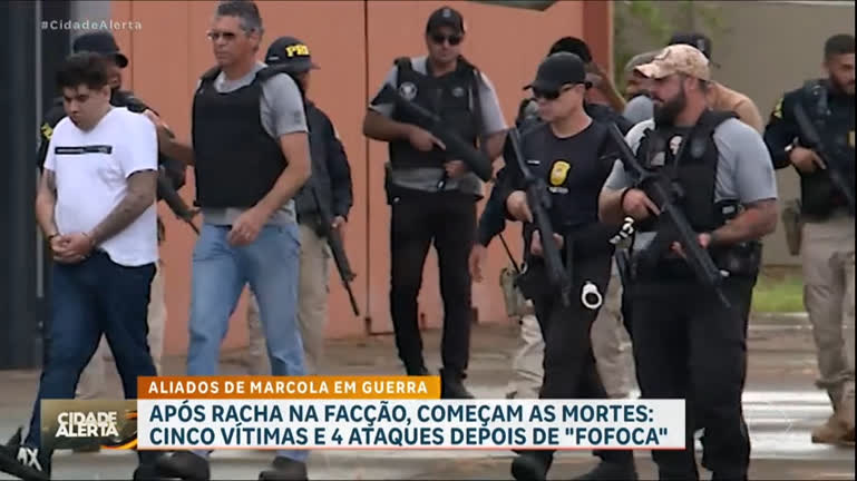 Vídeo: Guerra do PCC: homem é morto com 13 tiros na fronteira do Brasil com o Paraguai