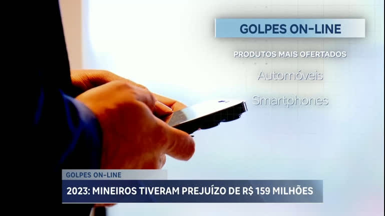 Vídeo: Pesquisa revela que mineiros tiveram prejuízo de quase R$ 160 milhões por fraudes no comércio eletrônico