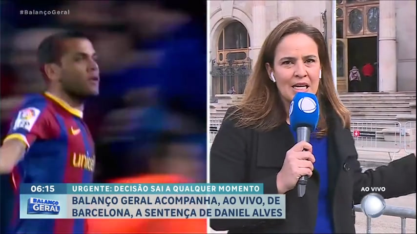 Vídeo: Daniel Alves é condenado a 4 anos e 6 meses de prisão na Espanha