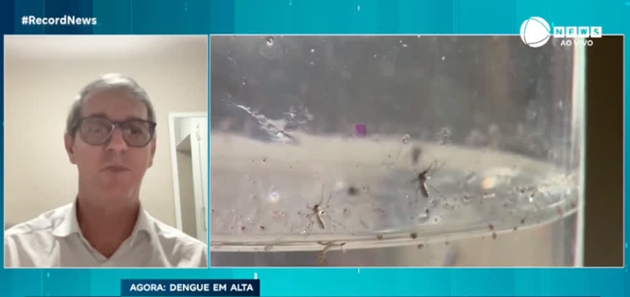 Vídeo: Dengue assusta em pelo menos 50 municípios do Rio, diz subsecretário