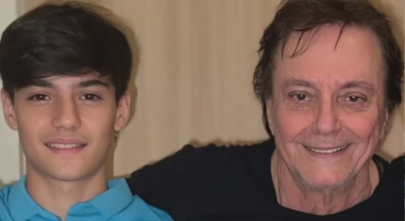 Vídeo: Fábio Jr. celebra aniversário de 15 anos do filho caçula
