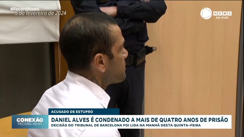 Vídeo: 'Teríamos a sensação de impunidade' se Daniel Alves fosse julgado no Brasil, diz advogado