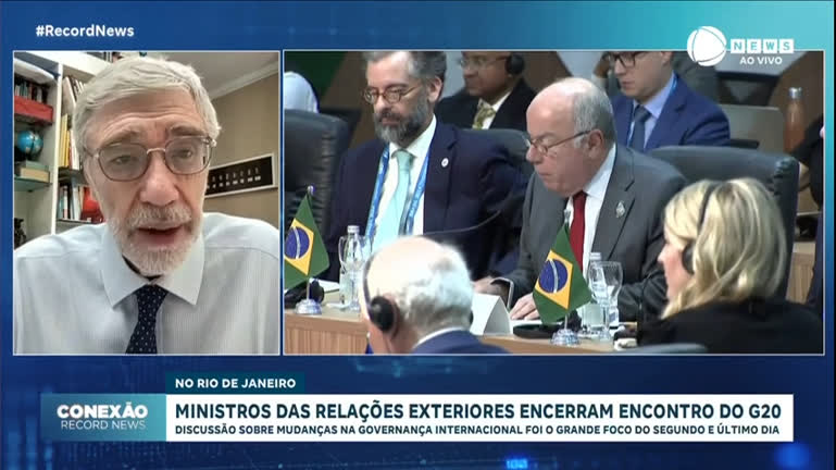Vídeo: 'O Brasil está tentando ocupar um lugar na mesa dos que decidem', diz especialista sobre G20
