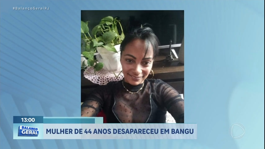 Vídeo: Familiares procuram mulher desaparecida e encontram casa revirada no Rio