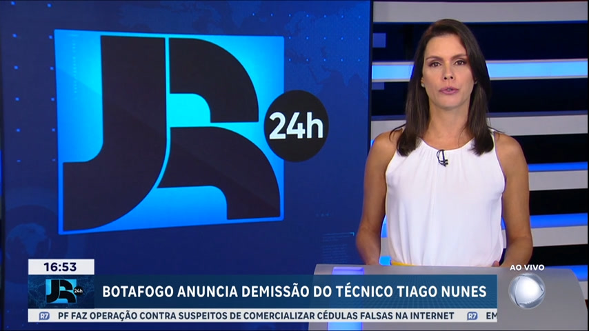 Vídeo: Botafogo anuncia demissão do técnico Tiago Nunes