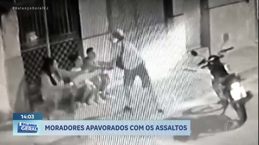 Vídeo: Moradores sofrem com assaltos constantes em bairro de Niterói (RJ)