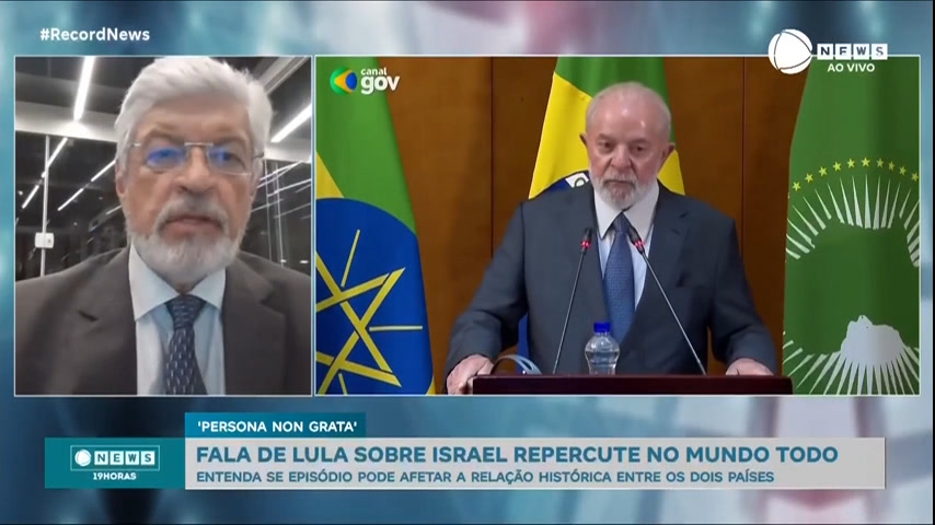 Vídeo: 'O estado brasileiro, historicamente, sempre esteve ao lado de Israel', afirma diplomata