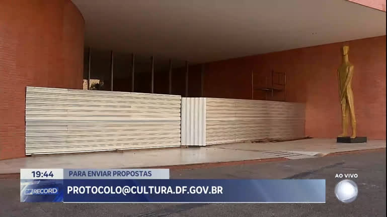 Vídeo: Fechado para manutenção, Cine Brasília terá gestão compartilhada