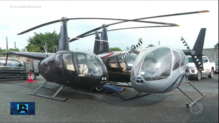 Vídeo: Operação prende pilotos e mecânicos de helicópteros usados pelo tráfico internacional