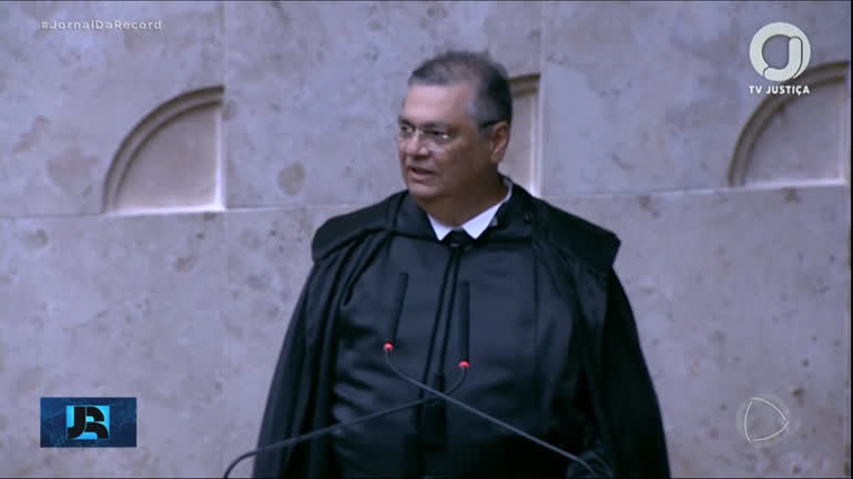 Vídeo: Flávio Dino toma posse como ministro no Supremo Tribunal Federal