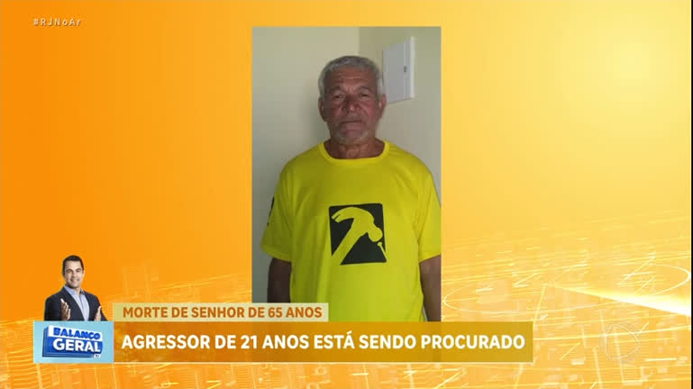 Vídeo: Idoso de 65 anos é assassinado por jovem durante discussão na Baixada Fluminense