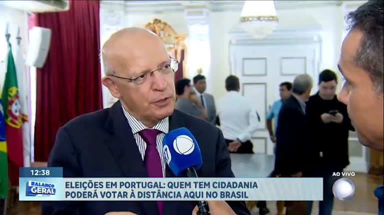 Vídeo: Mais de 400 mil brasileiros tem cidadania portuguesa