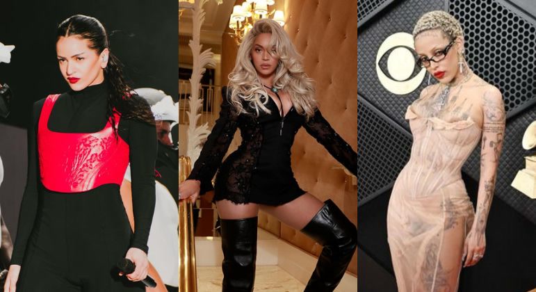 Vídeo: Rosalía, Beyoncé e Doja Cat estão entre as cantoras mais estilosas do mundo