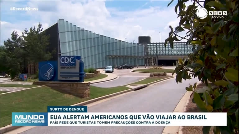 Vídeo: Estados Unidos emitem alerta para cidadãos americanos que desejam visitar o Brasil