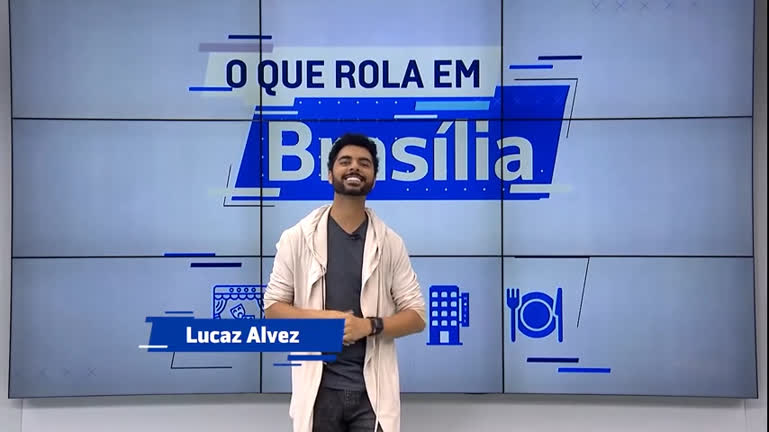 Vídeo: Saiba o que fazer em Brasília neste fim de semana