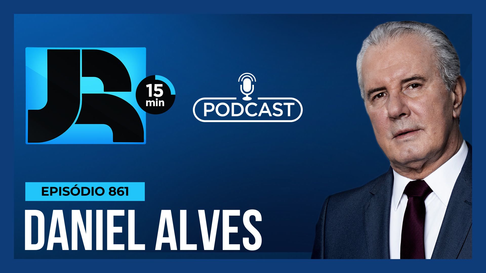 Vídeo: Podcast JR 15 Min #861 |Condenado: como será o futuro de Daniel Alves?