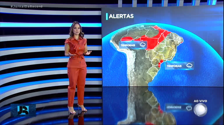 Vídeo: Veja a previsão do tempo para este fim de semana em todo o Brasil