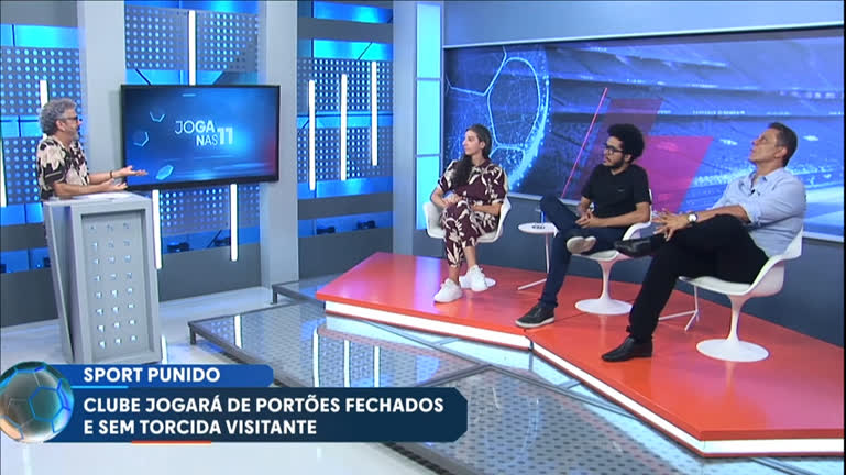 Vídeo: Podcast Joga nas 11 : Cosme Rímoli, Aldo Luiz e Anita Efraim criticam atos de violência fora de campo