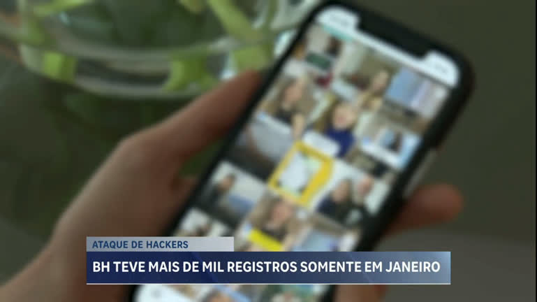 Vídeo: Minas Gerais registra mais de 7.800 casos de perfis hackeados em redes sociais