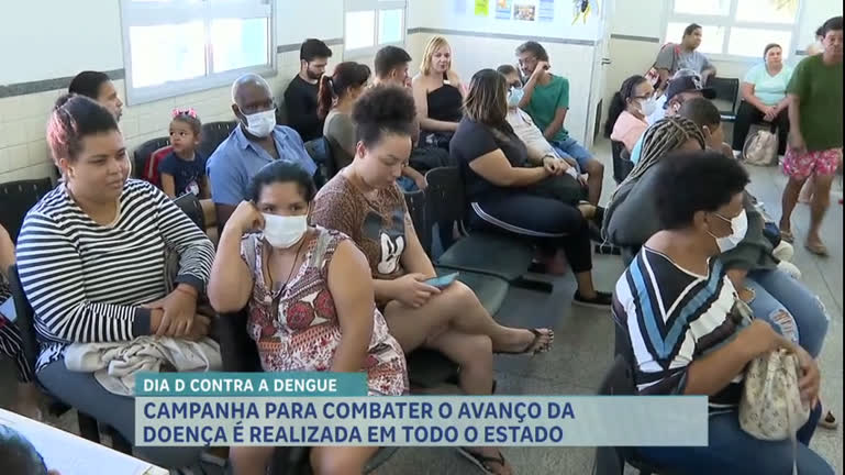 Vídeo: PBH amplia centros de saúde abertos aos fins de semana para atendimento de dengue
