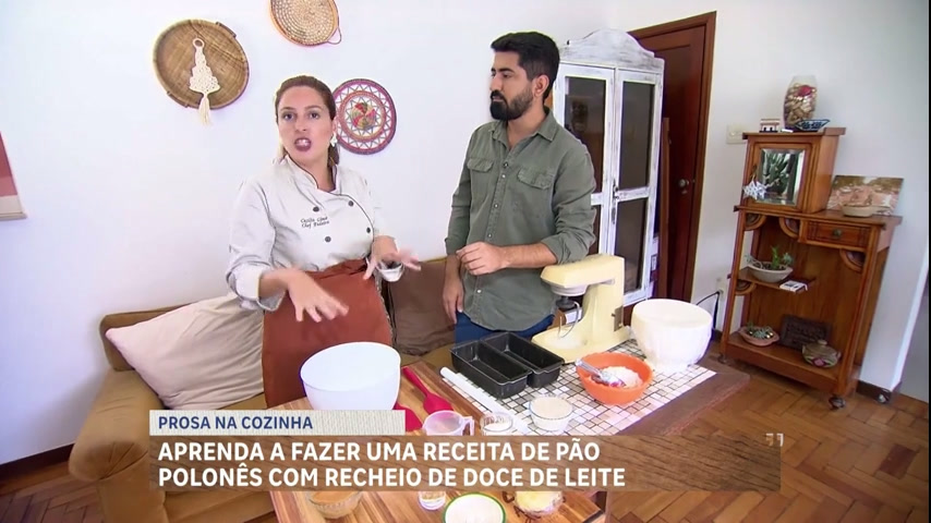 Vídeo: Chef ensina receita de babka com doce de leite, pão tradicional do leste europeu