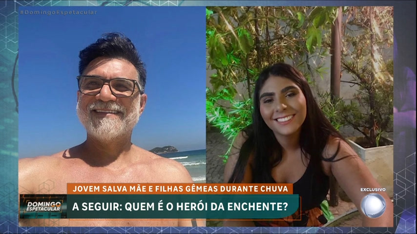 Vídeo: Exclusivo: Tetracampeão brasileiro de futebol, Ricardo Rocha descobre filha de 23 anos e recusa aproximação
