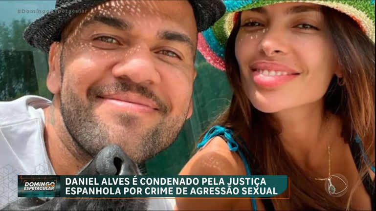 Vídeo: Giro dos Famosos : Joana Sanz, mulher de Daniel Alves, se pronuncia pela primeira vez após condenação