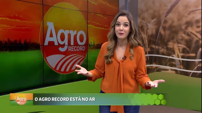 Vídeo: Veja a íntegra do Agro Record DF deste domingo (25)