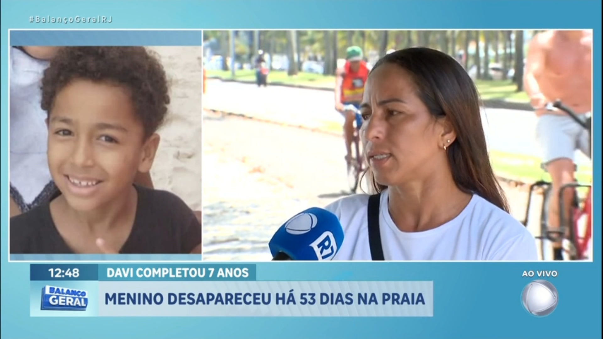 Vídeo: Desaparecido há 53 dias, Davi completa 7 anos; família oferece R$ 50 mil por informações