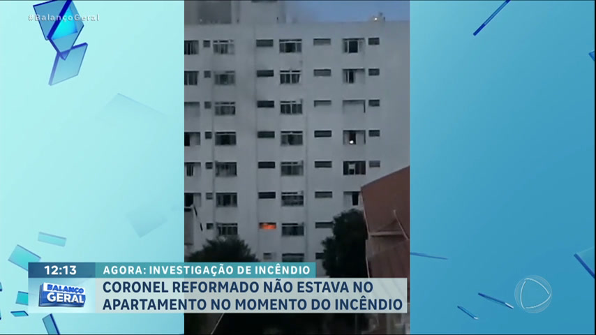 Vídeo: Incêndio em apartamento de coronel reformado do Exército causa explosões em prédio em Campinas (SP)