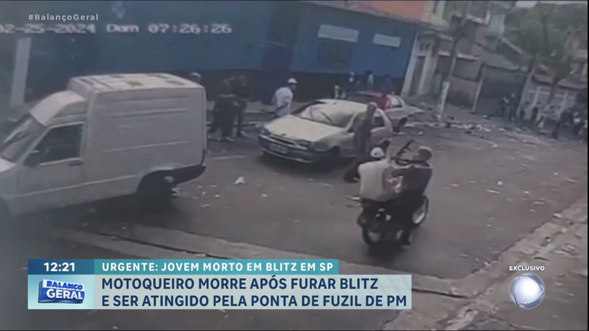 Vídeo: PM envolvido na morte de jovem atingido por ponta de fuzil presta depoimento em SP