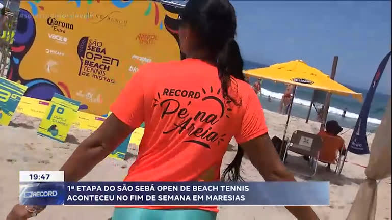 Vídeo: Primeira Etapa São Sebá Open de Beach Tennis