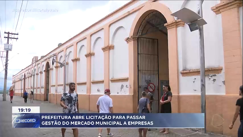 Vídeo: Licitação para passar a gestão do mercado municipal em São José