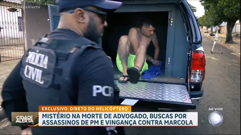 Vídeo: Polícia prende terceiro suspeito de fazer parte do tribunal do crime em Londrina, no Paraná