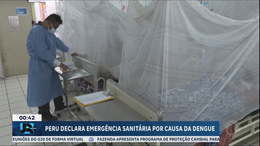 Vídeo: Peru declara emergência sanitária após aumento nos casos de dengue