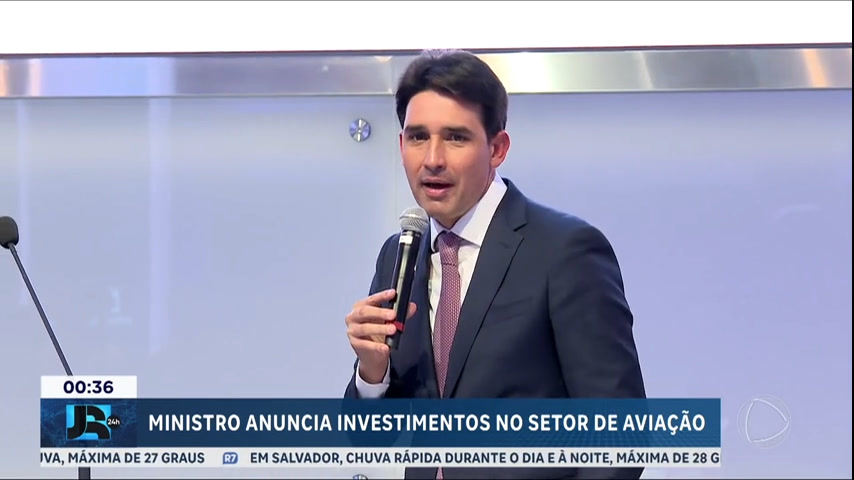 Vídeo: Silvio Costa Filho anuncia investimentos no setor de aviação