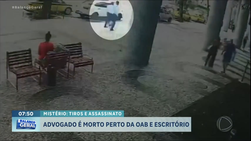 Vídeo: Advogado é morto na frente da sede da OAB no Rio de Janeiro