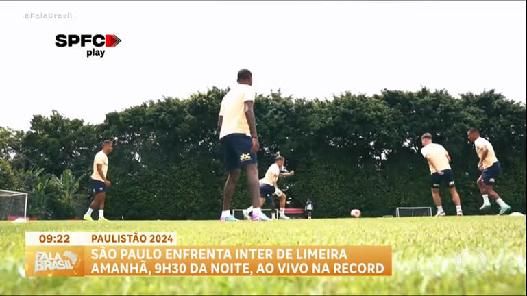 Vídeo: Fala Esporte: Inter de Limeira enfrenta o São Paulo pelo campeonato paulista nesta quarta (28)