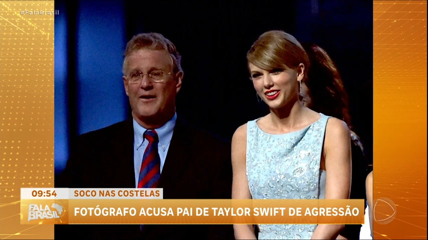 Vídeo: Pai de Taylor Swift é denunciado por agressão