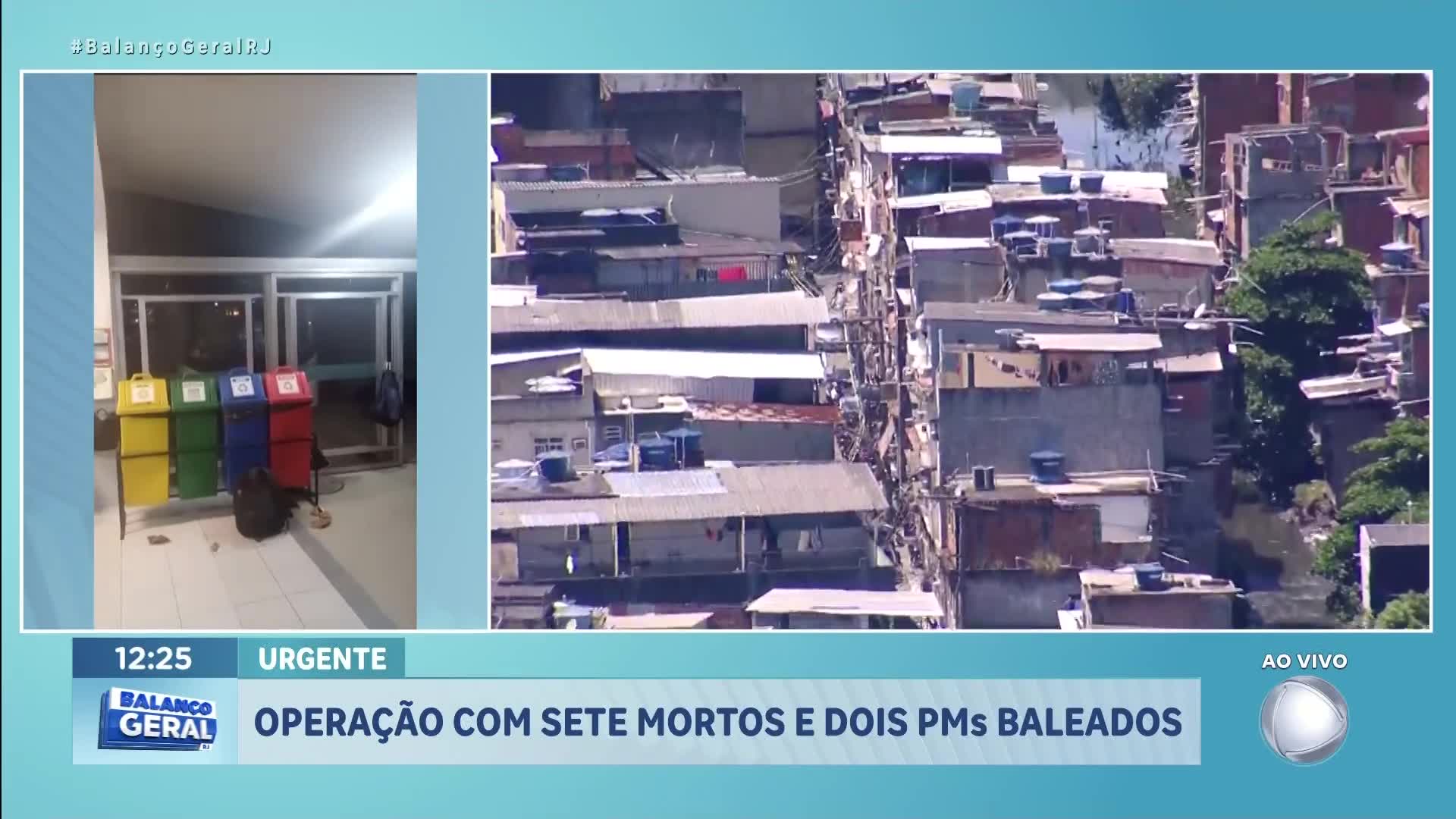 Vídeo: RJ: Comandante da PM nega vazamento de megaoperação; traficantes Doca e BMW são alvos