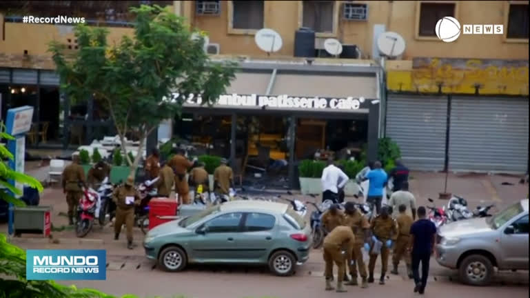 Vídeo: Operação policial mata cerca de 40 suspeitos de terrorismo, no Burkina Faso