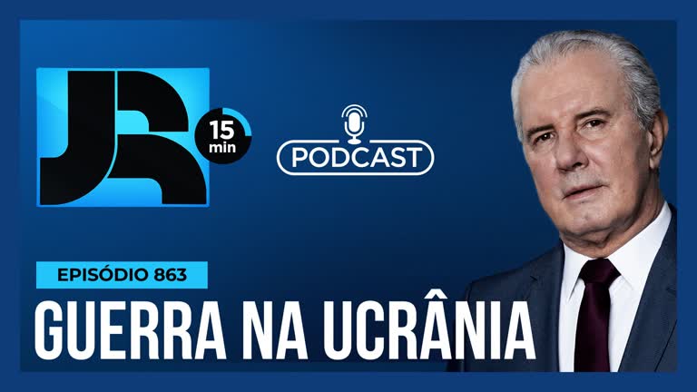 Vídeo: Podcast JR 15 Min #863 | Ucrânia: guerra completa dois anos sem previsão de fim