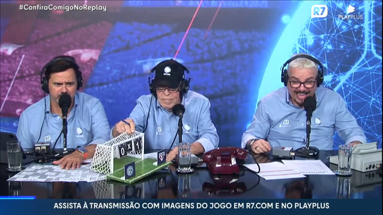 Vídeo: Confira Comigo no Replay : Carioca ironiza 'golaço' do Guarani em empate com o São Paulo