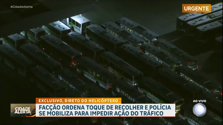 Vídeo: Facção teria ordenado toque de recolher em São João de Meriti (RJ); ônibus estariam sendo recolhidos