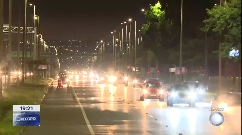 Vídeo: Mudança no desvio de trânsito na EPTG inicia nesta quarta (28)