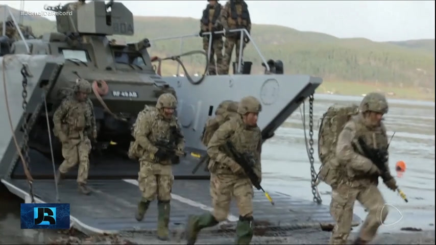 Vídeo: Rússia alerta que envio de tropas da OTAN à Ucrânia provocaria expansão da guerra na Europa