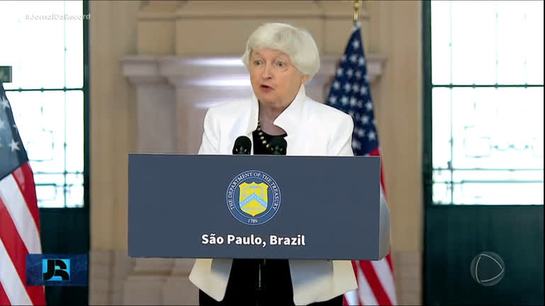 Vídeo: Secretária do Tesouro dos EUA parabeniza o Brasil pela aprovação da reforma tributária