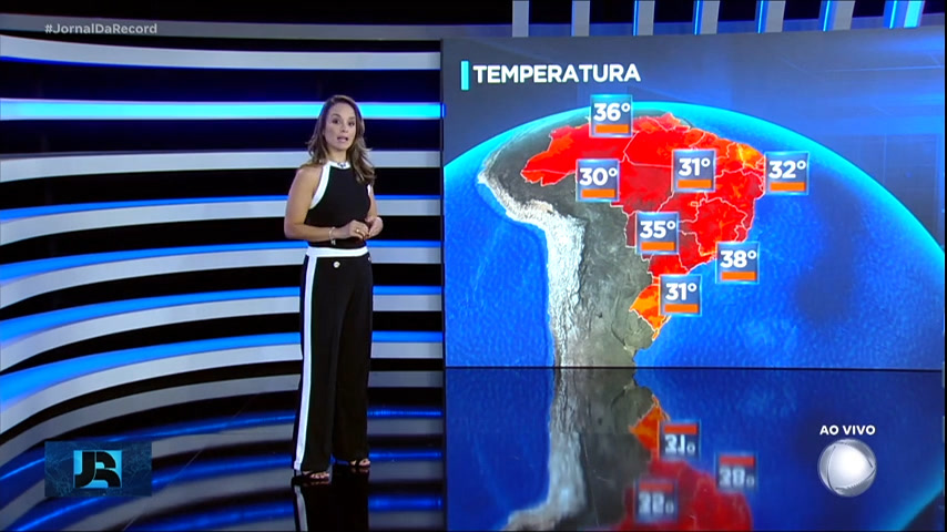 Vídeo: Confira a previsão do tempo para esta quarta (28) em todo o Brasil